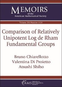 bokomslag Comparison of Relatively Unipotent Log de Rham Fundamental Groups