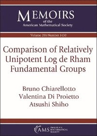 bokomslag Comparison of Relatively Unipotent Log De Rham Fundamental Groups