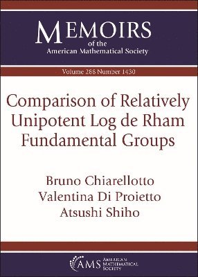 bokomslag Comparison of Relatively Unipotent Log De Rham Fundamental Groups