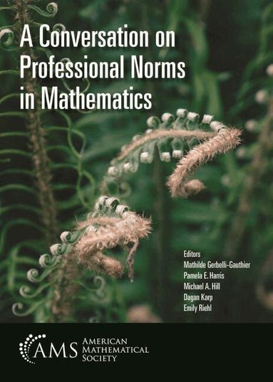 Mathilde Gerbelli-Gauthier, Pamela E. Harris, Michael A. Hill, Dagan Karp, Emily Riehl - Conversation on Professional Norms in Mathematics, Häftad