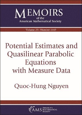 bokomslag Potential Estimates and Quasilinear Parabolic Equations with Measure Data