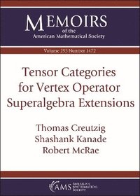 bokomslag Tensor Categories for Vertex Operator Superalgebra Extensions