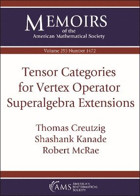 Tensor Categories for Vertex Operator Superalgebra Extensions 1