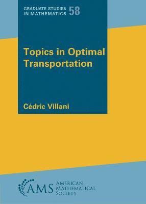 Topics in Optimal Transportation 1