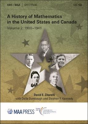 bokomslag A History of Mathematics in the United States and Canada