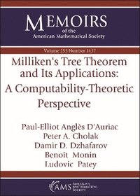 bokomslag Milliken's Tree Theorem and Its Applications: A Computability-Theoretic Perspective