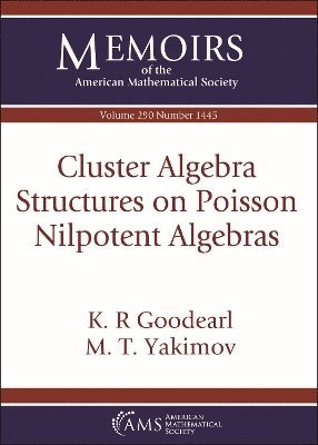 bokomslag Cluster Algebra Structures on Poisson Nilpotent Algebras