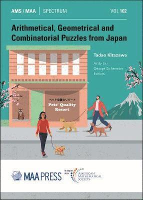 bokomslag Arithmetical, Geometrical and Combinatorial Puzzles from Japan