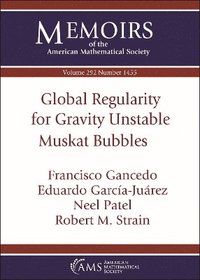 bokomslag Global Regularity for Gravity Unstable Muskat Bubbles