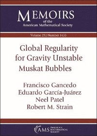 bokomslag Global Regularity for Gravity Unstable Muskat Bubbles