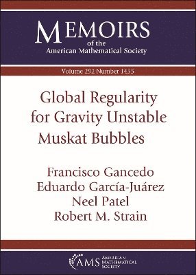 bokomslag Global Regularity for Gravity Unstable Muskat Bubbles