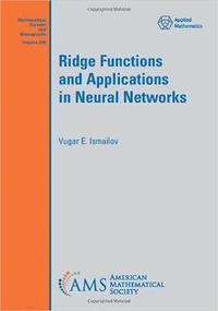 bokomslag Ridge Functions and Applications in Neural Networks