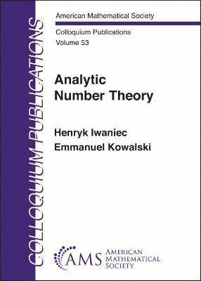 bokomslag Analytic Number Theory