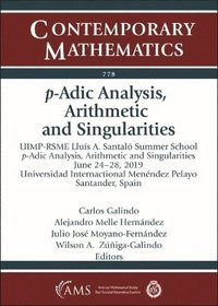 bokomslag $p$-Adic Analysis, Arithmetic and Singularities