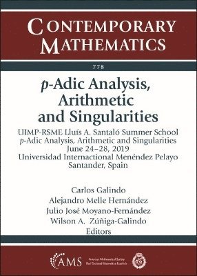 bokomslag $p$-Adic Analysis, Arithmetic and Singularities