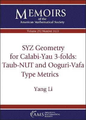 SYZ Geometry for Calabi-Yau 3-folds: Taub-NUT and Ooguri-Vafa Type Metrics 1
