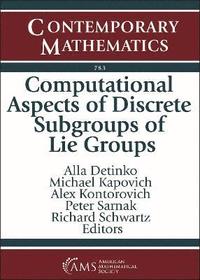 bokomslag Computational Aspects of Discrete Subgroups of Lie Groups