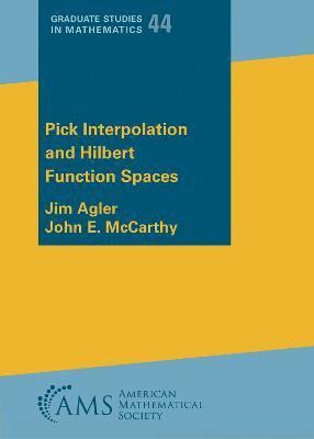 Pick Interpolation and Hilbert Function Spaces 1