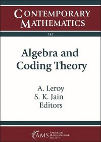 bokomslag Algebra and Coding Theory