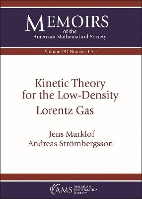 Kinetic Theory for the Low-Density Lorentz Gas 1