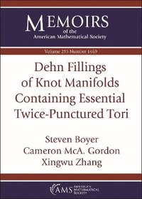 bokomslag Dehn Fillings of Knot Manifolds Containing Essential Twice-Punctured Tori
