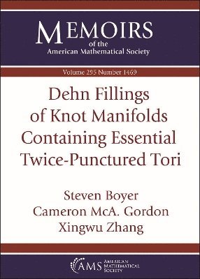 Dehn Fillings of Knot Manifolds Containing Essential Twice-Punctured Tori 1