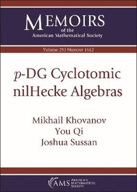 bokomslag $p$-DG Cyclotomic NilHecke Algebras