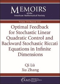 bokomslag Optimal Feedback for Stochastic Linear Quadratic Control and Backward Stochastic Riccati Equations in Infinite Dimensions