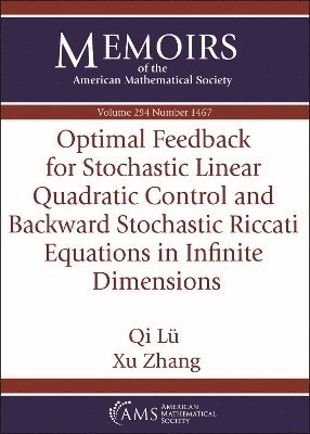bokomslag Optimal Feedback for Stochastic Linear Quadratic Control and Backward Stochastic Riccati Equations in Infinite Dimensions