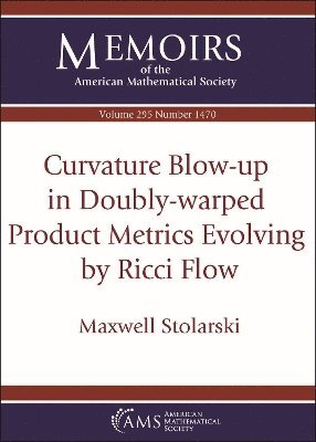 bokomslag Curvature Blow-up in Doubly-warped Product Metrics Evolving by Ricci Flow