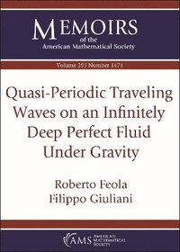 bokomslag Quasi-Periodic Traveling Waves on an Infinitely Deep Perfect Fluid Under Gravity