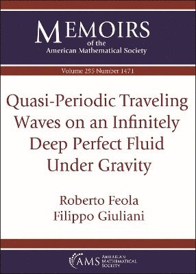 bokomslag Quasi-Periodic Traveling Waves on an Infinitely Deep Perfect Fluid Under Gravity