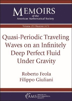 Quasi-Periodic Traveling Waves on an Infinitely Deep Perfect Fluid Under Gravity 1