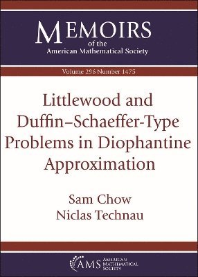 bokomslag Littlewood and Duffin-Schaeffer-Type Problems in Diophantine Approximation