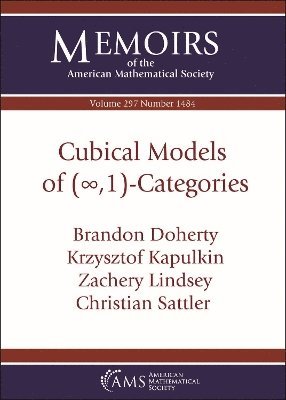 Cubical Models of $(\infty ,1)$-Categories 1