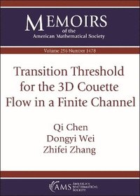 bokomslag Transition Threshold for the 3D Couette Flow in a Finite Channel