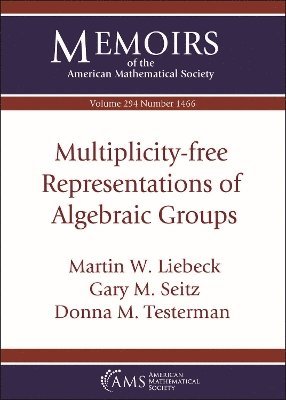 Multiplicity-free Representations of Algebraic Groups 1