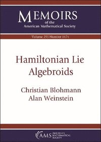 bokomslag Hamiltonian Lie Algebroids