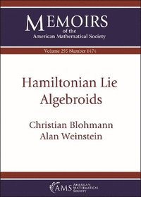 bokomslag Hamiltonian Lie Algebroids