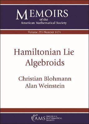 bokomslag Hamiltonian Lie Algebroids