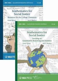 bokomslag Mathematics for Social Justice: Resources for the College Classroom and Focusing on Quantitative Reasoning and Statistics (2-Volume Set)