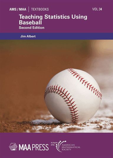 Jim Albert - Teaching Statistics Using Baseball, Häftad