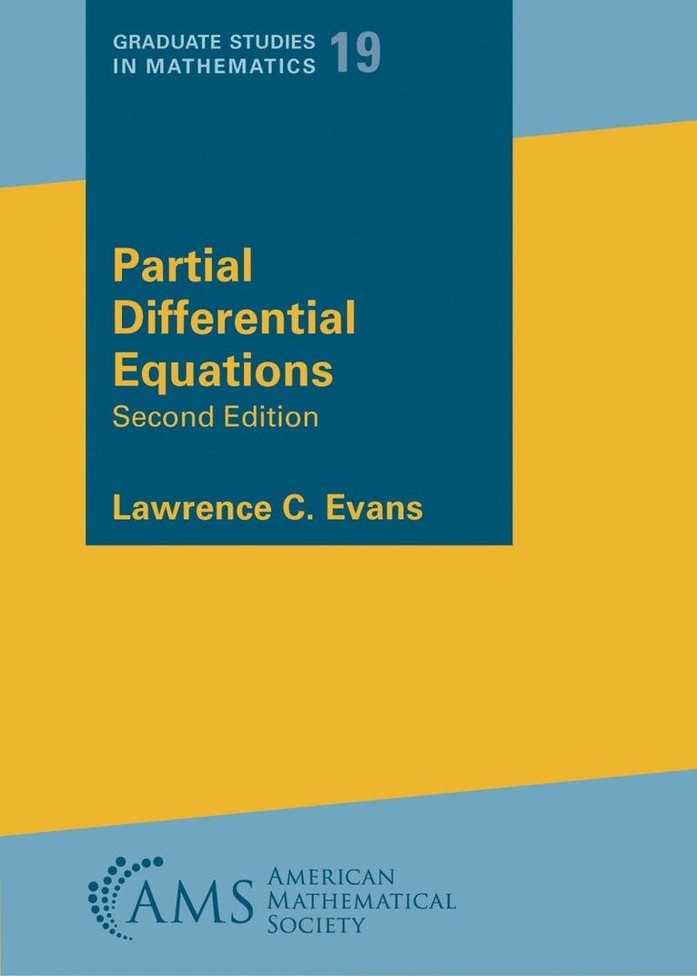 Lawrence C. Evans - Partial Differential Equations, Häftad