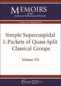 bokomslag Simple Supercuspidal $L$-Packets of Quasi-Split Classical Groups