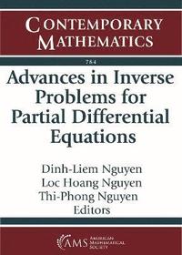 bokomslag Advances in Inverse Problems for Partial Differential Equations