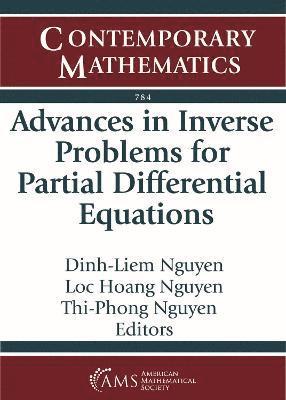 bokomslag Advances in Inverse Problems for Partial Differential Equations