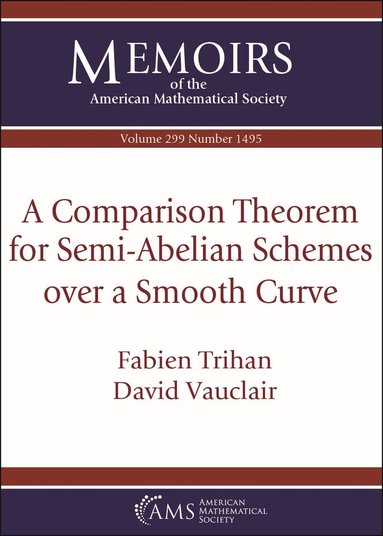 Fabien Trihan, David Vauclair - Comparison Theorem for Semi-Abelian Schemes Over a Smooth Curve, Häftad