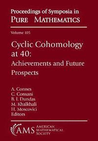 bokomslag Cyclic Cohomology at 40