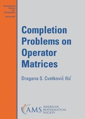 bokomslag Completion Problems on Operator Matrices