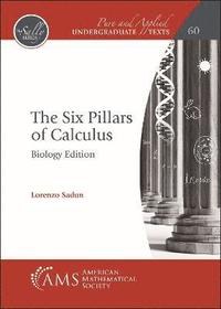 bokomslag The Six Pillars of Calculus: Biology Edition